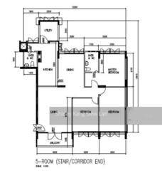 Blk 132 Ang Mo Kio Avenue 3 (Ang Mo Kio), HDB 5 Rooms #153793492